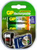 купить Аккумулятор AAA(мизинчик) 1000mAh 1,2В BL2 GP в Ухте Аккумулятор AAA(мизинчик) 1000mAh 1,2В BL2 GP