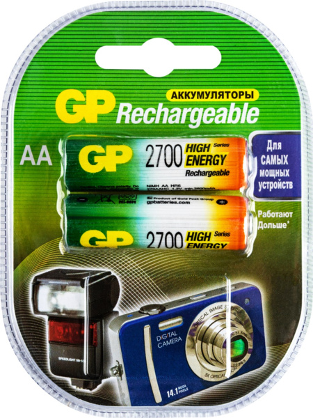 купить Аккумулятор AAA(мизинчик) 1000mAh 1,2В BL2 GP в Ухте Аккумулятор AAA(мизинчик) 1000mAh 1,2В BL2 GP