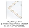 Светильник потолочный свд 70Вт 4000К 5600лм круг белый OPAL Jazzway