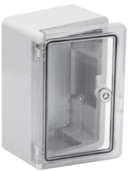 купить Корпус ЩМПп 350*250*150мм IP65 пластик серый IEK  в Ухте Корпус ЩМПп 350*250*150мм IP65 пластик серый IEK