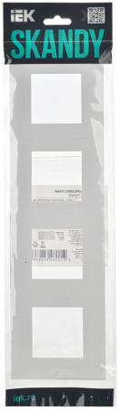 купить SKANDY Рамка 4-мест. SK-F04W арк. бел. IEK в Ухте SKANDY Рамка 4-мест. SK-F04W арк. бел. IEK