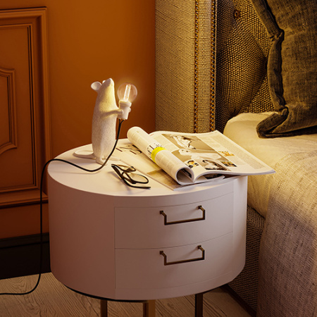 Лампа шар свд Е27 12Вт 2700К 730лм G45 прозрачный филамент Gauss 