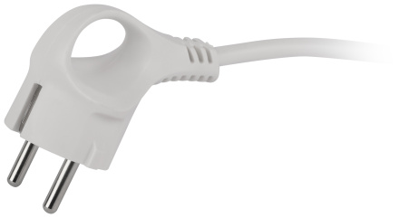 купить Удлинитель 2-мест 1,5м ПВС 3*0,75 белый PlexUp   в Ухте Удлинитель 2-мест 1,5м ПВС 3*0,75 белый PlexUp