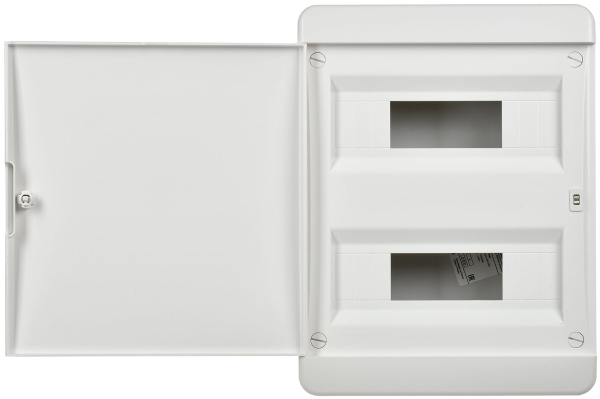 TEKFOR Корпус пласт. ЩРВ-П-24 IP41 бел. дверь IEK