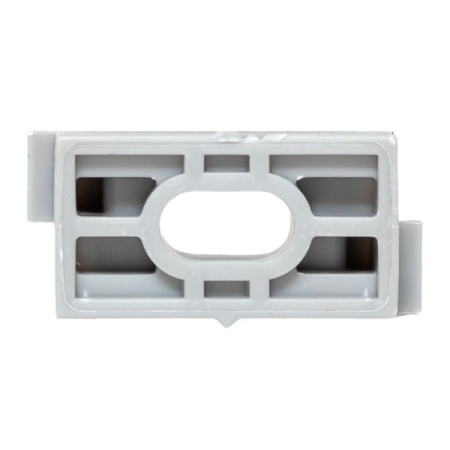 купить Держатель для трубы 20мм серый 100шт EKF  в Ухте Держатель для трубы 20мм серый 100шт EKF