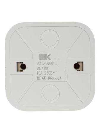 Глори сосна переключатель 1кл открытая 10А IP20 