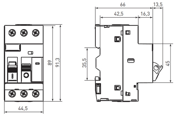 Автомат защиты двигателя 2,5-4А АПД-32 EKF PROxima