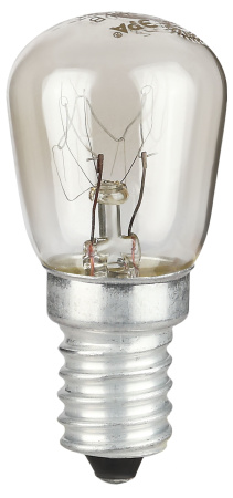 Лампа накал Е14 25Вт 150лм холодильник ЭРА 