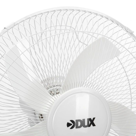 Вентилятор напольный 40Вт белый DUX круг основание