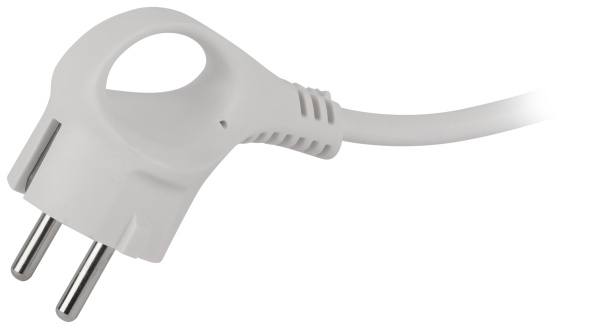 купить Удлинитель 3-мест 3м ПВС 3*1 белый PlexUp в Ухте Удлинитель 3-мест 3м ПВС 3*1 белый PlexUp