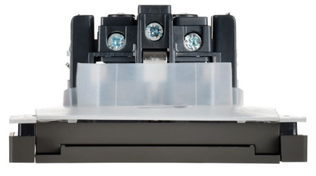 купить Фортепиано серый розетка скрытая 1-мест заземление с крышкой шторки IP44  в Ухте Фортепиано серый розетка скрытая 1-мест заземление с крышкой шторки IP44