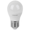 купить Лампа шар свд Е27 12Вт 4000К 960лм P45 матовый Osram LED Value black в Ухте Лампа шар свд Е27 12Вт 4000К 960лм P45 матовый Osram LED Value black