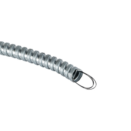 купить Металлорукав 10мм сталь IP00 Р3-ЦХ с протяжкой EKF 100м в Ухте Металлорукав 10мм сталь IP00 Р3-ЦХ с протяжкой EKF 100м