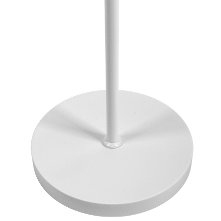 купить Торшер 1*60Вт E27 белый GFL-007 металл в Ухте Торшер 1*60Вт E27 белый GFL-007 металл