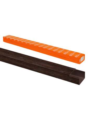 купить Кабель-канал 40*25мм венге TDM 1/20 в Ухте Кабель-канал 40*25мм венге TDM 1/20