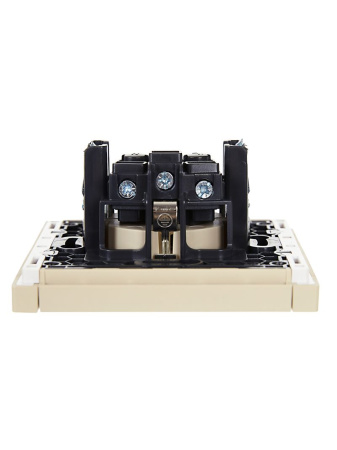 купить Фортепиано ваниль розетка скрытая 1-мест заземление IP20  в Ухте Фортепиано ваниль розетка скрытая 1-мест заземление IP20