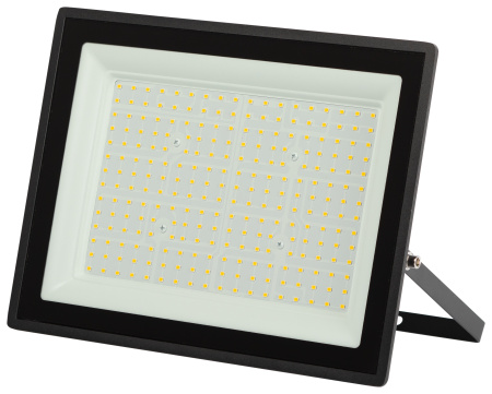 купить Прожектор свд 150Вт 4000К 15000лм черный IP65 120° Стандарт ЭРА в Ухте Прожектор свд 150Вт 4000К 15000лм черный IP65 120° Стандарт ЭРА