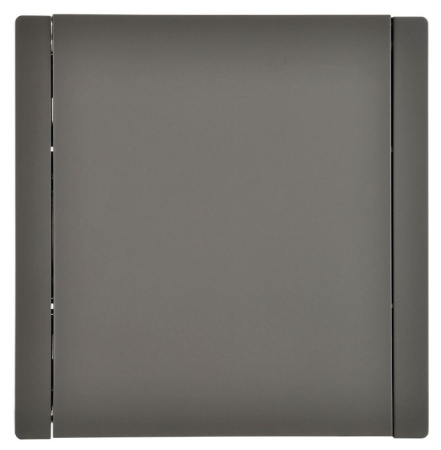 купить Фортепиано серый розетка скрытая 1-мест заземление с крышкой шторки IP44  в Ухте Фортепиано серый розетка скрытая 1-мест заземление с крышкой шторки IP44