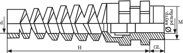 купить Сальник PG-7 3-6,5мм черный IP54 EKF  в Ухте Сальник PG-7 3-6,5мм черный IP54 EKF