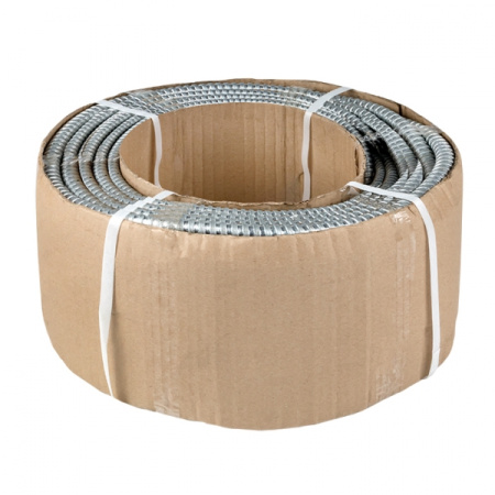 купить Металлорукав 12мм сталь IP00 Р3-ЦХ с протяжкой EKF 100м в Ухте Металлорукав 12мм сталь IP00 Р3-ЦХ с протяжкой EKF 100м