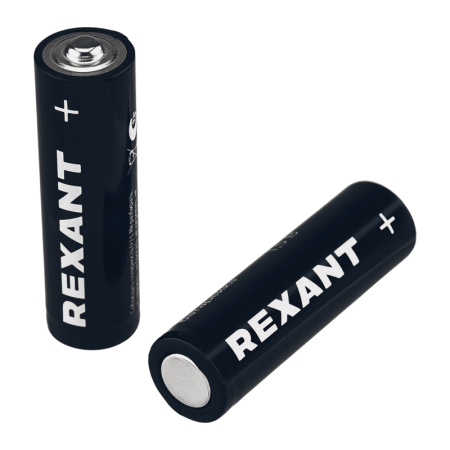 Батарейка AA(пальчик) алкалиновая BL24 Rexant 