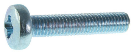 купить Винт М5*40мм полукруглая головка цинк 10шт в Ухте Винт М5*40мм полукруглая головка цинк 10шт