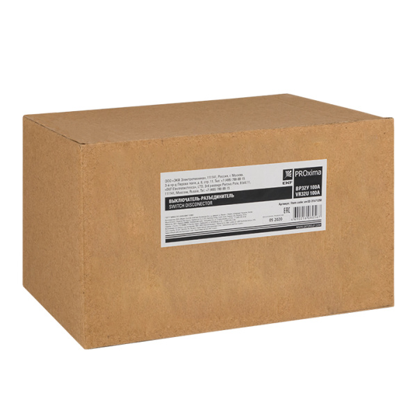 Рубильник 3Р 100А ВР3235В71250 EKF PROxima