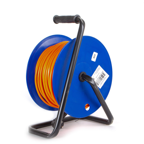 купить Удлинитель 4-мест 50м ПВС 3*1,5 оранжевый катушка IP20 PlexUp  в Ухте Удлинитель 4-мест 50м ПВС 3*1,5 оранжевый катушка IP20 PlexUp