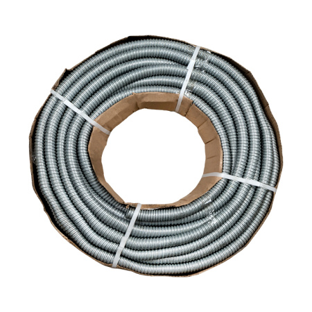 купить Металлорукав 15мм сталь IP00 Р3-ЦХ с протяжкой EKF 100м в Ухте Металлорукав 15мм сталь IP00 Р3-ЦХ с протяжкой EKF 100м