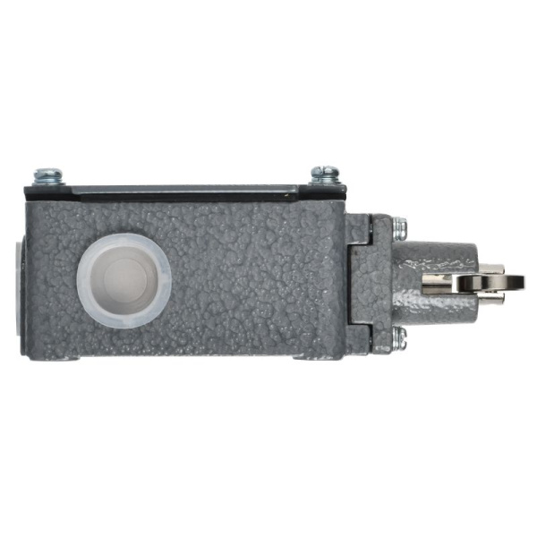 Выключатель концевой толкатель с роликом IP54 15К-21А-221-54 У2.8 IEK прямого действ.