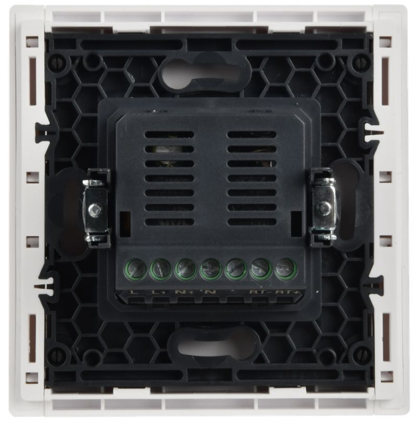 Фортепиано терморегулятор теплого пола скрытая 10А белый IEK 