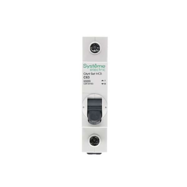 Автомат 1Р 63А C 4,5кА City9 Systeme Electric 