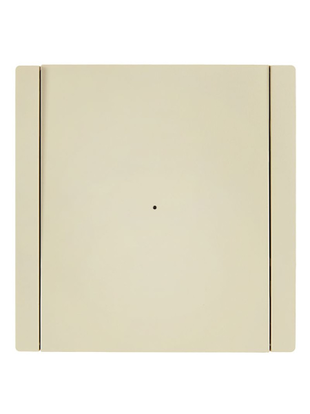 Фортепиано ваниль выключатель 1кл с подсветкой скрытая 10А IP20 