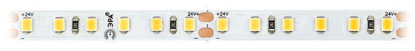 Лента свд 24В 14,4Вт/м 120свд/м 2700K 855лм/м 2835 IP33 ЭРА 5м