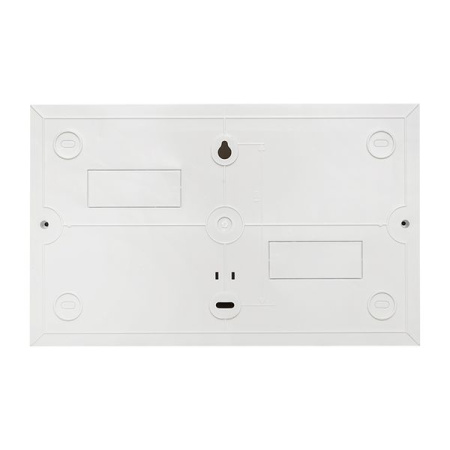 Бокс 15мод навесной белый белая дверь IP41 ЩРН-П EKF Basic