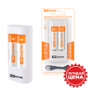 купить Устройство зарядное AA-AAA TDM +2АА2500mAh 2канала в Ухте Устройство зарядное AA-AAA TDM +2АА2500mAh 2канала