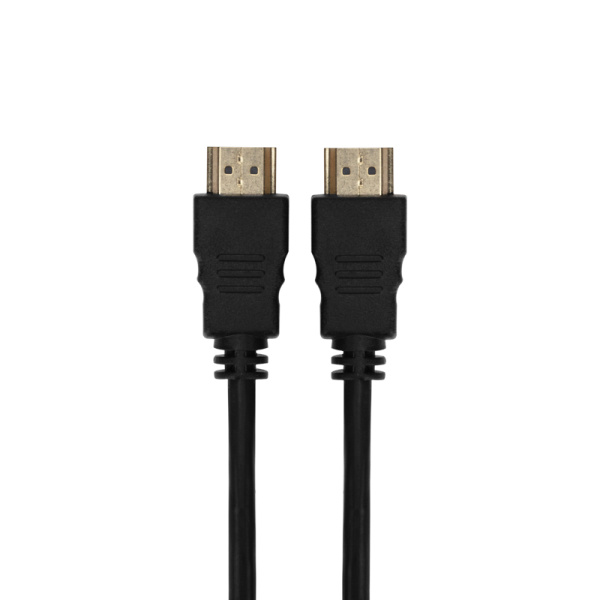 купить Кабель HDMI-HDMI 3м черный стандарт 1.4 Gold в Ухте Кабель HDMI-HDMI 3м черный стандарт 1.4 Gold