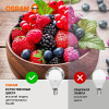 купить Лампа шар свд Е14 10Вт 6500К 800лм P45 матовый Osram LED Value в Ухте Лампа шар свд Е14 10Вт 6500К 800лм P45 матовый Osram LED Value