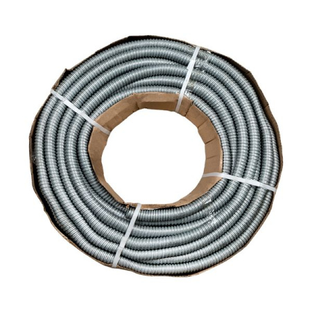 купить Металлорукав 15мм сталь IP00 Р3-ЦХ с протяжкой EKF 100м в Ухте Металлорукав 15мм сталь IP00 Р3-ЦХ с протяжкой EKF 100м