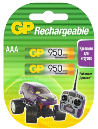купить Аккумулятор AAA(мизинчик) 1000mAh 1,2В BL2 GP в Ухте Аккумулятор AAA(мизинчик) 1000mAh 1,2В BL2 GP