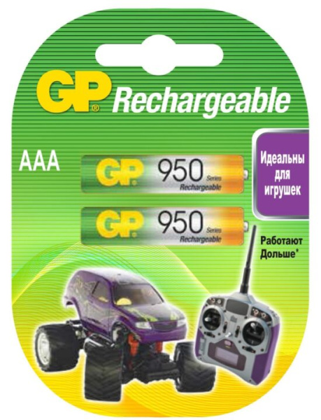 купить Аккумулятор AAA(мизинчик) 1000mAh 1,2В BL2 GP в Ухте Аккумулятор AAA(мизинчик) 1000mAh 1,2В BL2 GP