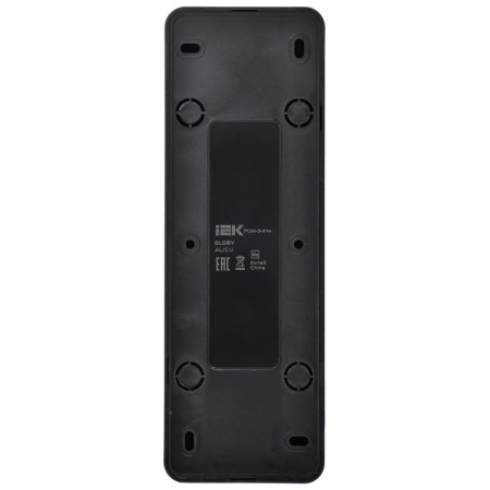 купить Глори черный розетка открытая 4-мест заземление IP20  в Ухте Глори черный розетка открытая 4-мест заземление IP20