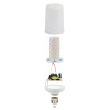 купить Лампа свд LED-L60-6W/Flame/E27/PLD01WH Uniel в Ухте Лампа свд LED-L60-6W/Flame/E27/PLD01WH Uniel