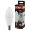 купить Лампа свеча свд Е14 10Вт 6500К 800лм B39 матовая Osram LED Value black в Ухте Лампа свеча свд Е14 10Вт 6500К 800лм B39 матовая Osram LED Value black