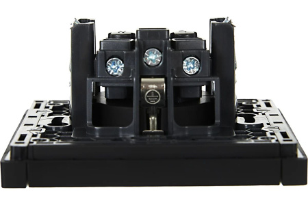 купить Фортепиано черный механизм розетки скрытая 1-мест заземление IP20  в Ухте Фортепиано черный механизм розетки скрытая 1-мест заземление IP20