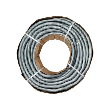 купить Металлорукав 10мм сталь IP00 Р3-ЦХ с протяжкой EKF 100м в Ухте Металлорукав 10мм сталь IP00 Р3-ЦХ с протяжкой EKF 100м