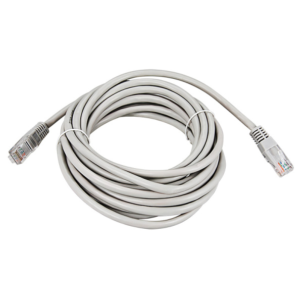 купить Патч-корд RJ45 8(8)-RJ45 8(8) Cat5e 7м серый  в Ухте Патч-корд RJ45 8(8)-RJ45 8(8) Cat5e 7м серый
