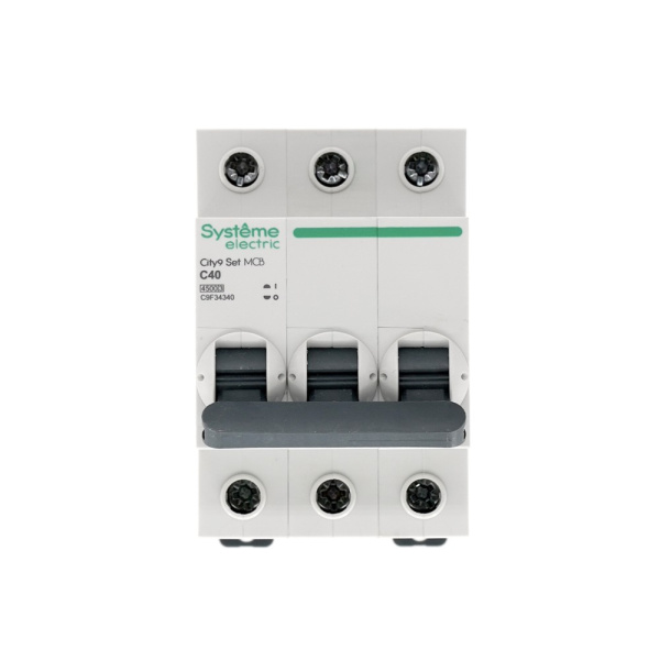 Автомат 3Р 40А C 4,5кА City9 Systeme Electric 