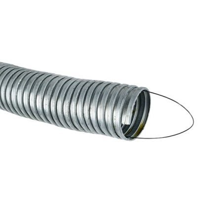 купить Металлорукав 32мм сталь IP00 Р3-ЦХ с протяжкой EKF 25м в Ухте Металлорукав 32мм сталь IP00 Р3-ЦХ с протяжкой EKF 25м