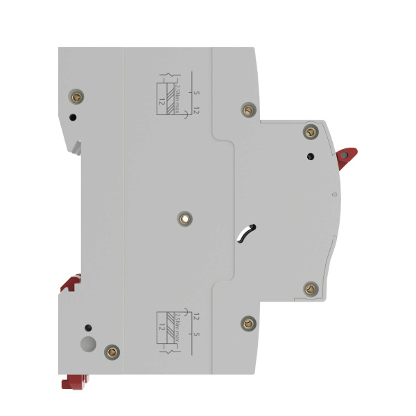 Автомат 2Р 16А C 6кА MD63N DKC YON max 